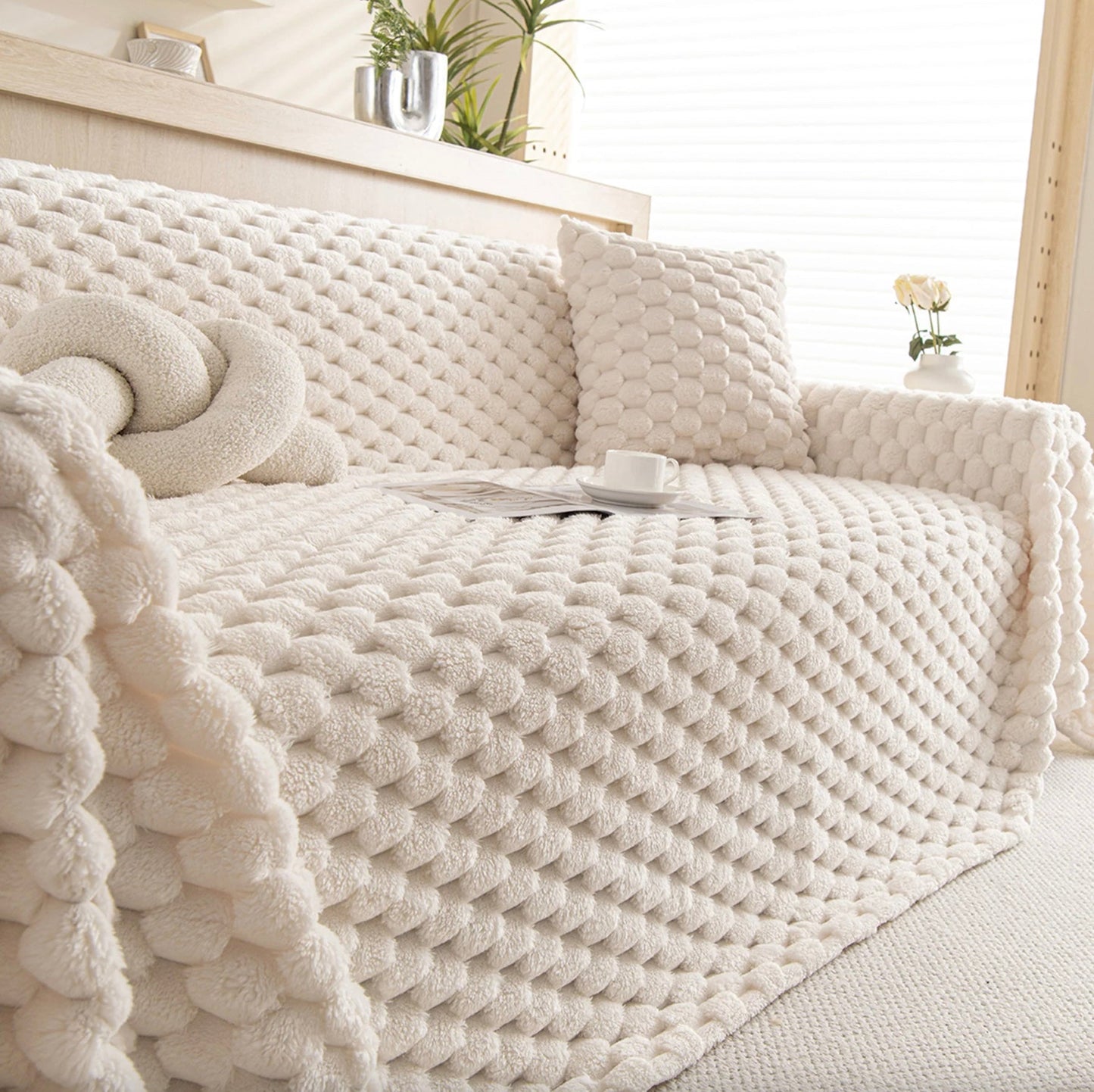 Comfy Elegance Couch Cover