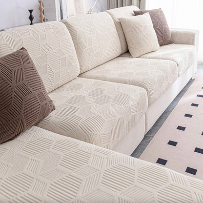 Honeycomb Stretch Couch Cover