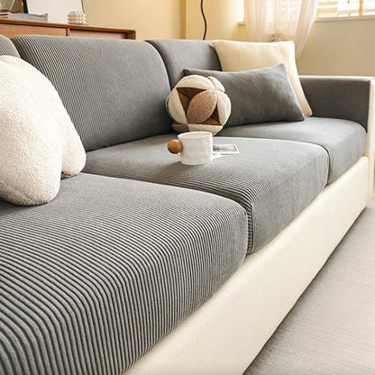 Velvet Luxe Stretch Couch Cover