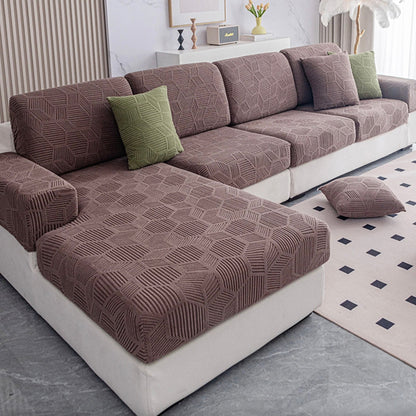 Honeycomb Stretch Couch Cover