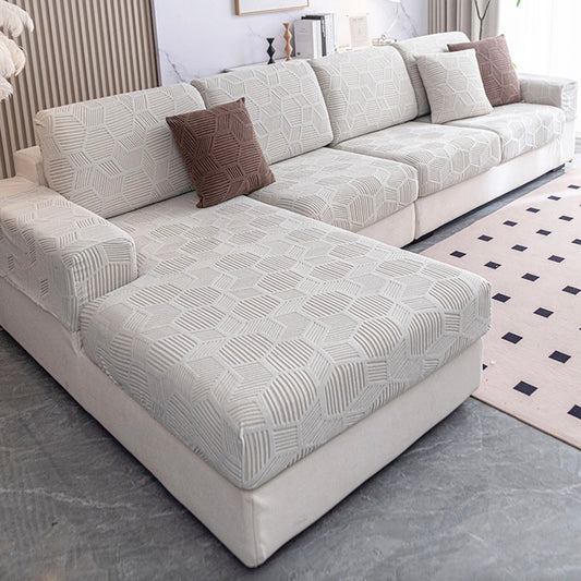 Honeycomb Stretch Couch Cover
