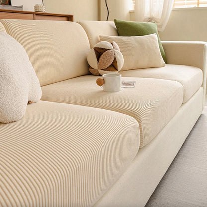 Velvet Luxe Stretch Couch Cover