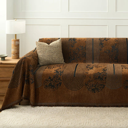 Boho Elegant Couch Cover