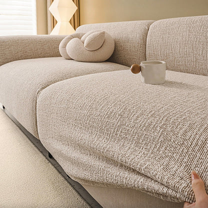 Luxury Chenille Stretch Couch Cover