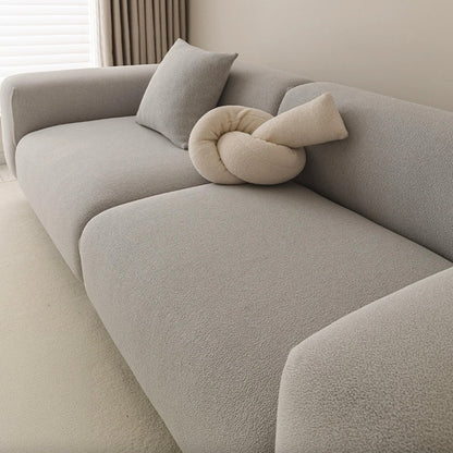 SnugCloud Boucle Couch Cover