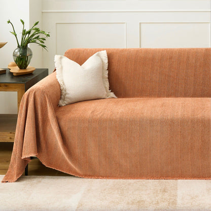 ClawGuard Herringbone Couch Cover
