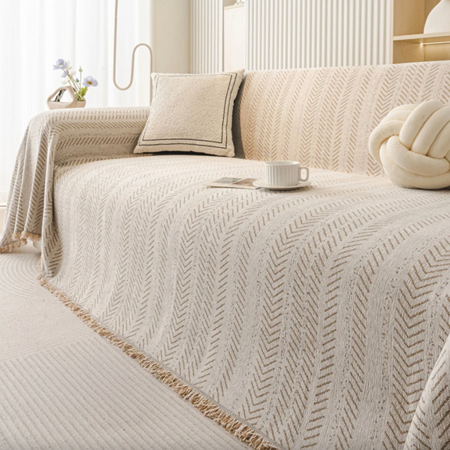 CozyWeave Anti-Scratch Couch Cover